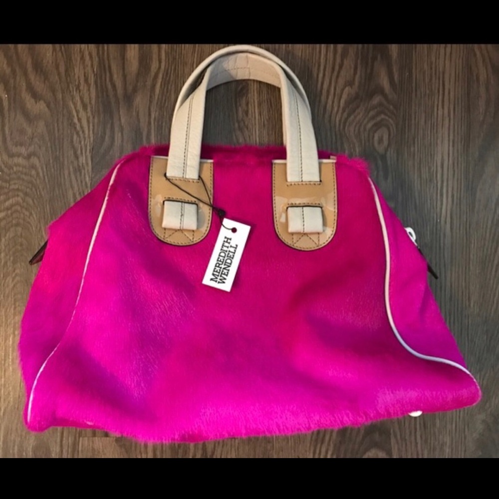 NWT Meredith Wendell Designer Bag
